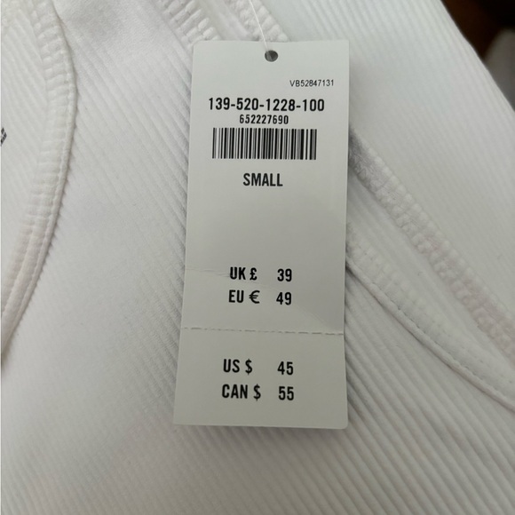 White Abercrombie & fitch bodysuit - Picture 2 of 3